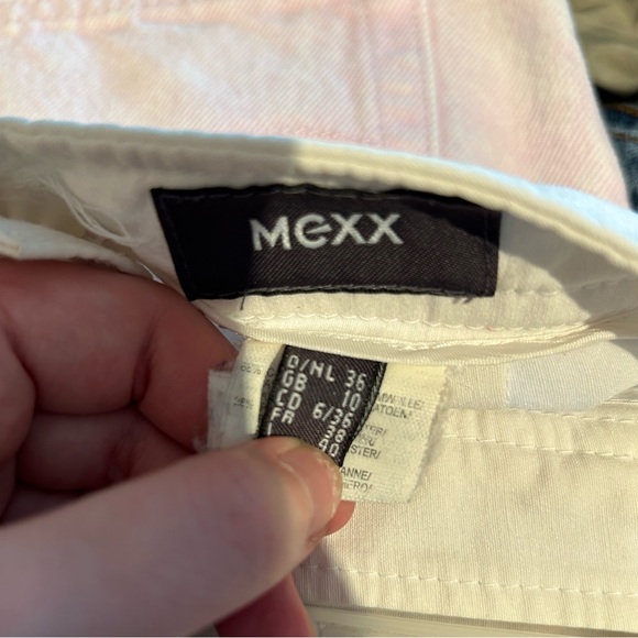 Vintage White Mexx Skirt - Picture 3 of 3